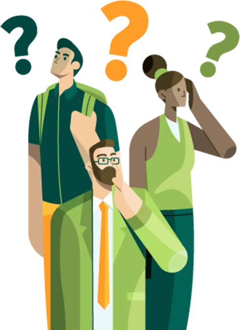 Follow our FAQs or connect on live chat